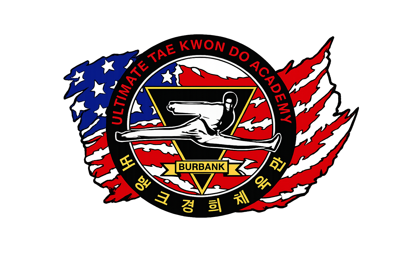 Ultimate TaeKwonDo Academy logo